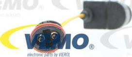 Vemo V30-72-0706 - Contact d'avertissement, usure des plaquettes de frein cwaw.fr