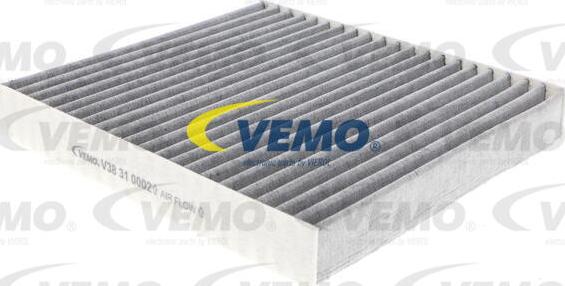 Vemo V38-31-0002 - Filtre, air de l'habitacle cwaw.fr