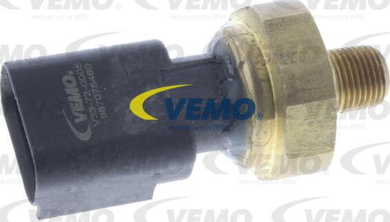 Vemo V33-72-0005 - Capteur, pression d'huile cwaw.fr