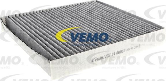 Vemo V37-31-0006 - Filtre, air de l'habitacle cwaw.fr