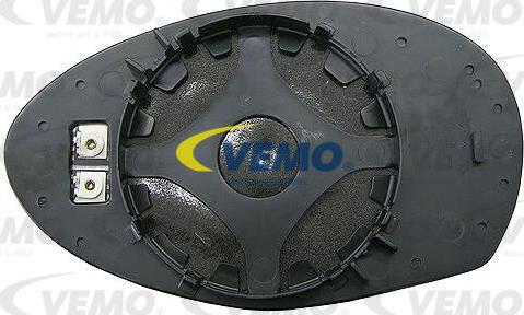 Vemo V24-69-0045 - Verre de rétroviseur, rétroviseur extérieur cwaw.fr