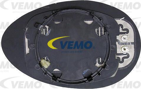 Vemo V24-69-0040 - Verre de rétroviseur, rétroviseur extérieur cwaw.fr