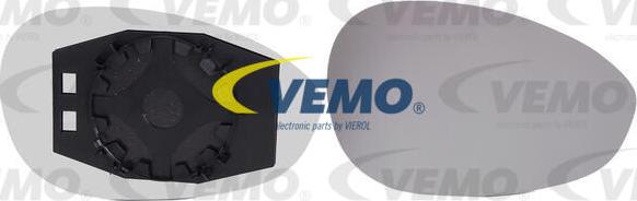 Vemo V24-69-0005 - Verre de rétroviseur, rétroviseur extérieur cwaw.fr