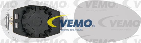 Vemo V24-69-0007 - Verre de rétroviseur, rétroviseur extérieur cwaw.fr