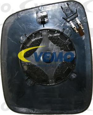 Vemo V24-69-0026 - Verre de rétroviseur, rétroviseur extérieur cwaw.fr