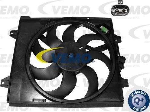 Vemo V24-01-1266 - Ventilateur, refroidissement du moteur cwaw.fr