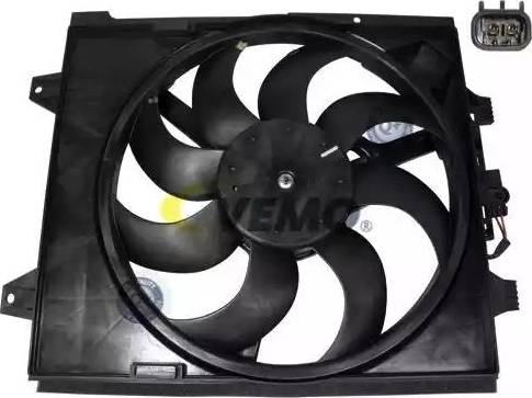 Vemo V24-01-1267 - Ventilateur, refroidissement du moteur cwaw.fr