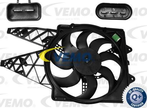 Vemo V24-01-1285 - Ventilateur, refroidissement du moteur cwaw.fr