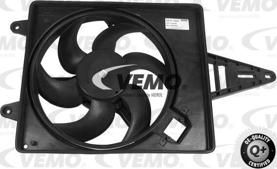 Vemo V24-01-1229 - Ventilateur, refroidissement du moteur cwaw.fr