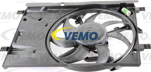 Vemo V24-02-0001 - Ventilateur, refroidissement du moteur cwaw.fr