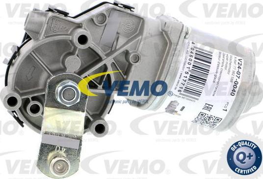 Vemo V24-07-0040 - Moteur d'essuie-glace cwaw.fr