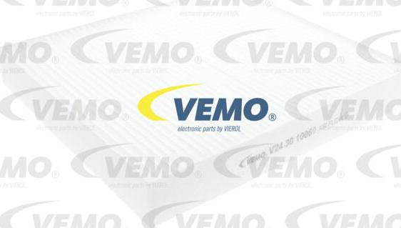 Vemo V24-30-1006 - Filtre, air de l'habitacle cwaw.fr