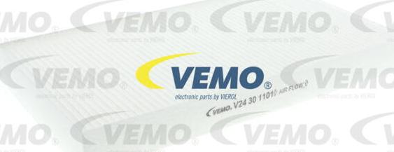 Vemo V24-30-1101 - Filtre, air de l'habitacle cwaw.fr