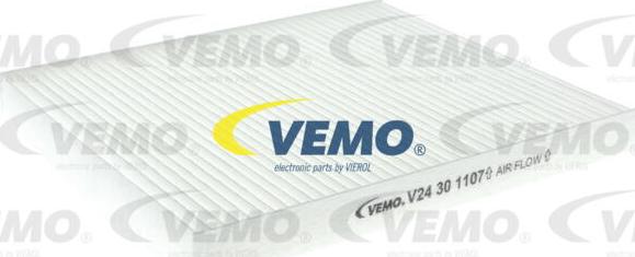 Vemo V24-30-1107 - Filtre, air de l'habitacle cwaw.fr