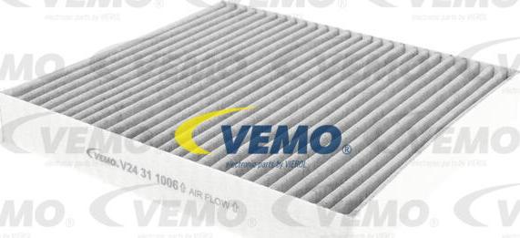 Vemo V24-31-1006 - Filtre, air de l'habitacle cwaw.fr