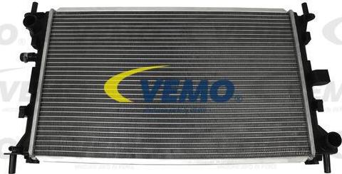 Vemo V25-60-0004 - Radiateur, refroidissement du moteur cwaw.fr