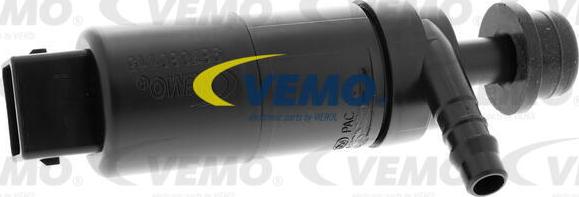 Vemo V25-08-0015 - Pompe d'eau de nettoyage, nettoyage des phares cwaw.fr