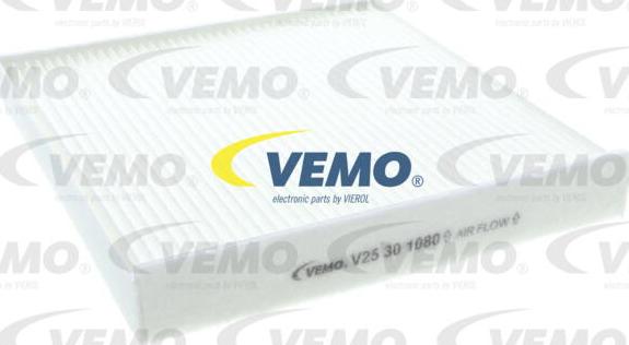 Vemo V25-30-1080 - Filtre, air de l'habitacle cwaw.fr