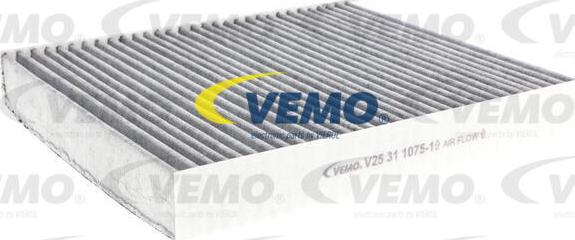 Vemo V25-31-1075-1 - Filtre, air de l'habitacle cwaw.fr