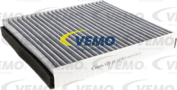 Vemo V25-31-1076 - Filtre, air de l'habitacle cwaw.fr