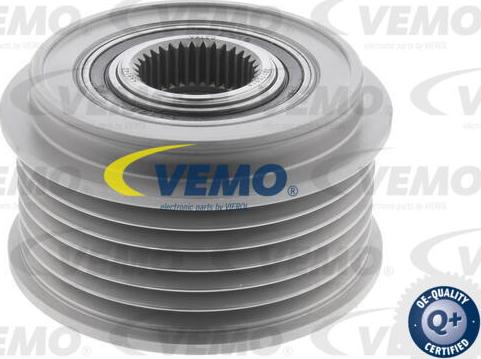 Vemo V25-23-0001 - Poulie, alternateur cwaw.fr