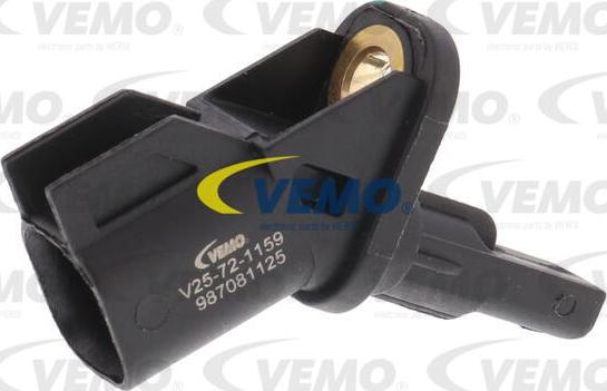 Vemo V25-72-1159 - Capteur, vitesse de roue cwaw.fr