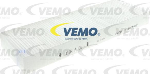 Vemo V26-30-1003 - Filtre, air de l'habitacle cwaw.fr