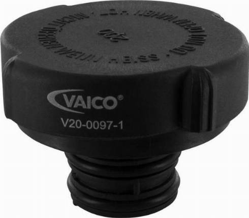 Vemo V20-0097-1 - Bouchon, réservoir de liquide de refroidissement cwaw.fr