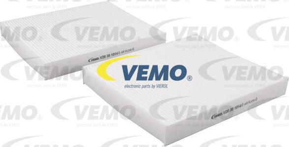 Vemo V20-30-5006 - Filtre, air de l'habitacle cwaw.fr