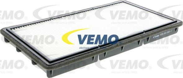 Vemo V20-30-1001-1 - Filtre, air de l'habitacle cwaw.fr