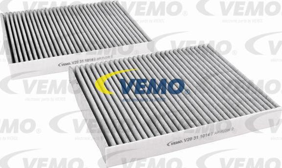 Vemo V20-31-5004 - Filtre, air de l'habitacle cwaw.fr