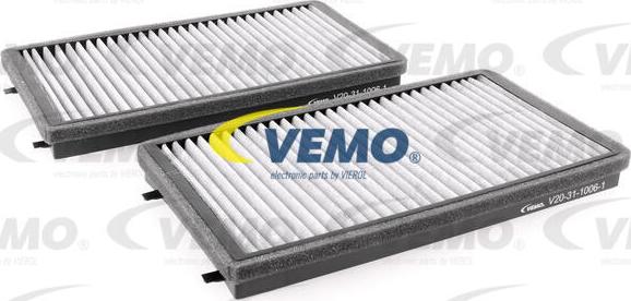 Vemo V20-31-5001 - Filtre, air de l'habitacle cwaw.fr