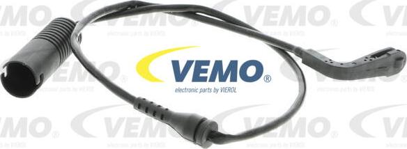 Vemo V20-72-5104 - Contact d'avertissement, usure des plaquettes de frein cwaw.fr