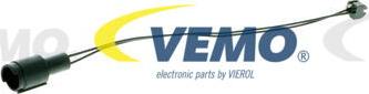 Vemo V20-72-5102-1 - Contact d'avertissement, usure des plaquettes de frein cwaw.fr