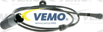 Vemo V20-72-5114 - Contact d'avertissement, usure des plaquettes de frein cwaw.fr