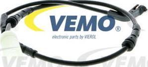 Vemo V20-72-5139 - Contact d'avertissement, usure des plaquettes de frein cwaw.fr