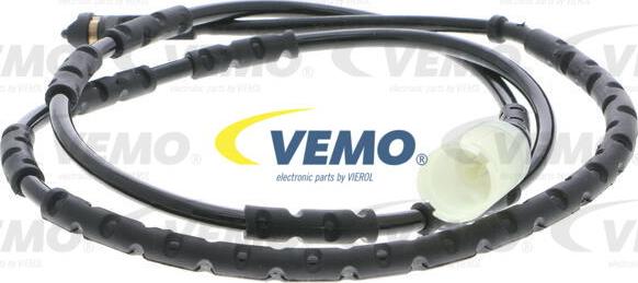 Vemo V20-72-5124 - Contact d'avertissement, usure des plaquettes de frein cwaw.fr