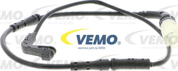 Vemo V20-72-5126 - Contact d'avertissement, usure des plaquettes de frein cwaw.fr