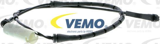 Vemo V20-72-5122 - Contact d'avertissement, usure des plaquettes de frein cwaw.fr