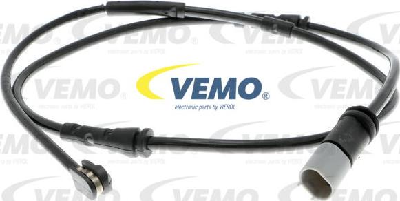 Vemo V20-72-5252 - Contact d'avertissement, usure des plaquettes de frein cwaw.fr