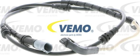 Vemo V20-72-0530 - Contact d'avertissement, usure des plaquettes de frein cwaw.fr