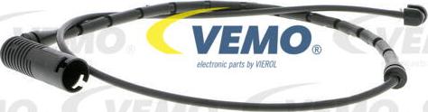 Vemo V20-72-0527 - Contact d'avertissement, usure des plaquettes de frein cwaw.fr