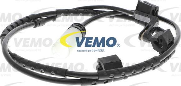 Vemo V20-72-0065 - Contact d'avertissement, usure des plaquettes de frein cwaw.fr