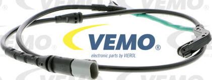 Vemo V20-72-0066 - Contact d'avertissement, usure des plaquettes de frein cwaw.fr