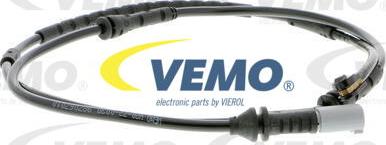 Vemo V20-72-0030 - Contact d'avertissement, usure des plaquettes de frein cwaw.fr