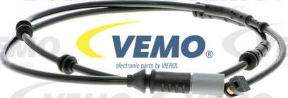 Vemo V20-72-0031 - Contact d'avertissement, usure des plaquettes de frein cwaw.fr