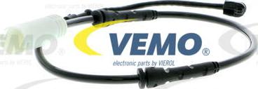 Vemo V20-72-0029 - Contact d'avertissement, usure des plaquettes de frein cwaw.fr