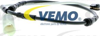 Vemo V20-72-0028 - Contact d'avertissement, usure des plaquettes de frein cwaw.fr