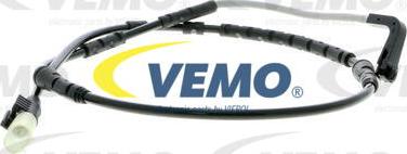 Vemo V20-72-0075 - Contact d'avertissement, usure des plaquettes de frein cwaw.fr