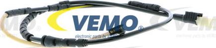 Vemo V20-72-0078 - Contact d'avertissement, usure des plaquettes de frein cwaw.fr